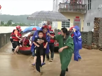 雨水暂歇 我省各地巡防除险不松懈