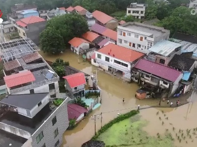 江西结束省级防汛IV级应急响应 赣南地区抢险救灾持续进行