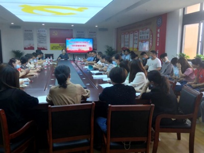 中央单位一批干部到吉安市挂职 王大胜主持相关会议 吴艳玲讲话