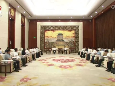 梁桂会见中科院深圳先进技术研究院院长樊建平一行