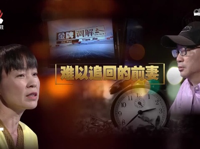 金牌调解20220616 难以追回的前妻
