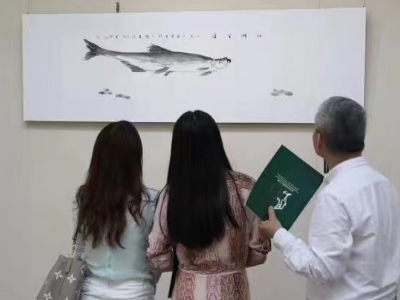 江西省文联“青苗哺育工程”九江市第二届青少年书法大赛作品展开幕