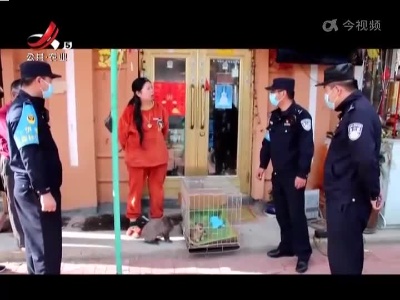 捡到狍子幼崽 民警秒变“奶爸”