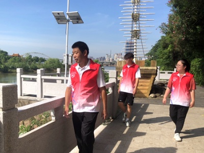 吉州区北门街道：多措并举 筑牢防溺水“安全网”