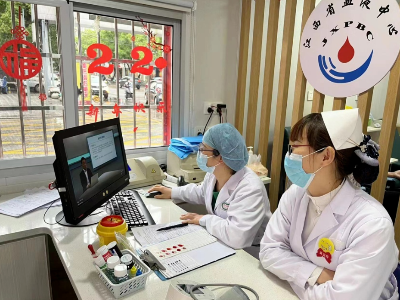 江西省血液中心开展2022年“安全生产月”和“安全生产万里行”活动