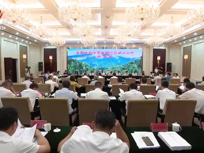抚州市在全国林业改革发展综合试点工作中取得阶段性成效