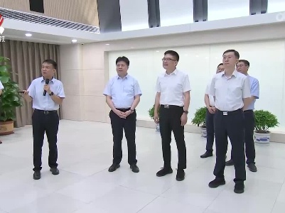 梁桂在国网江西省电力公司调研
