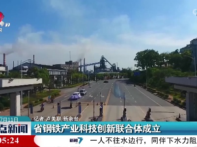 省钢铁产业科技创新联合体成立
