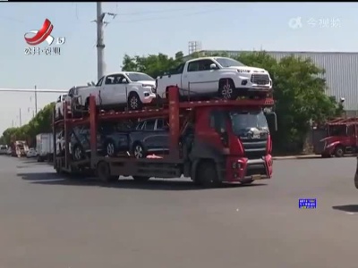 【高温下的劳动者】江铃实顺物流：行走四方的货运人
