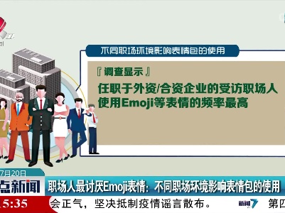 职场人最讨厌Emoji表情：不同职场环境影响表情包的使用