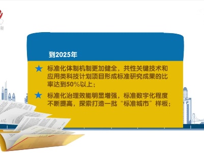 江西出台33条实施意见统筹推进标准化发展