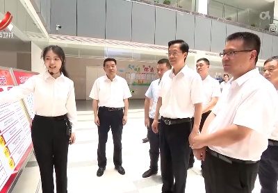 庄兆林在抚州调研