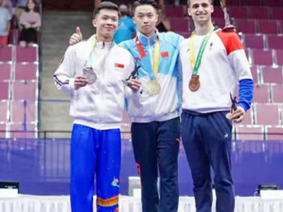 世界运动会武术项目开赛中国选手首日收获两金