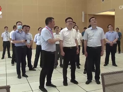 梁桂在吉安调研