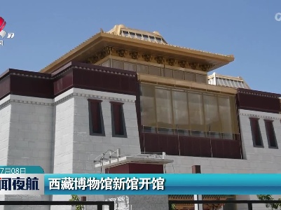 西藏博物馆新馆开馆