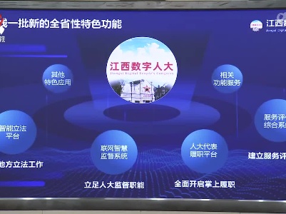 江西数字人大2.0版明年一月上线