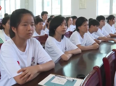 北京高校大学生志愿者关爱农村留守儿童活动都昌站启动