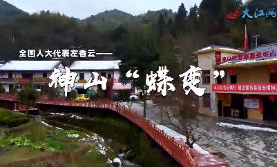 神山“蝶变”