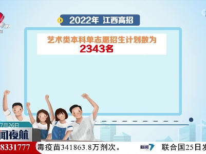 江西2022年高招第二批本科批次投档情况发布