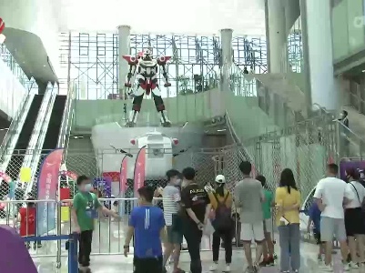 全国青少年无人机大赛江西省选拔赛举行