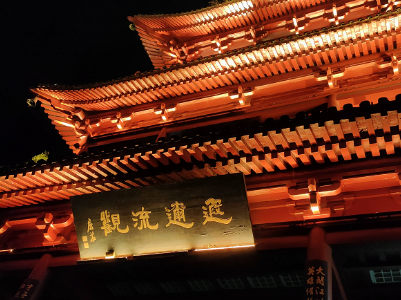 浔阳楼开启夜游模式 喜迎八方来客