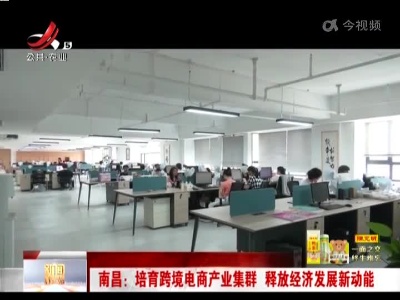 南昌：培育跨境电商产业集群 释放经济发展新动能