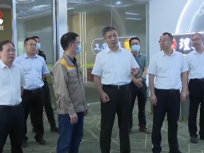 任珠峰在九江调研工业稳增长 工业企业安全生产工作