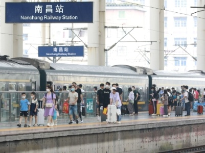 南铁暑运预计发送旅客3335万人次