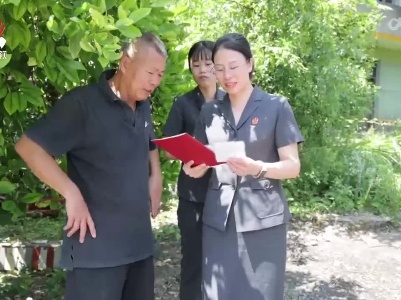 【新时代赣鄱先锋 群众身边好党员】刘雨姬：“贴心”法官传递司法温度