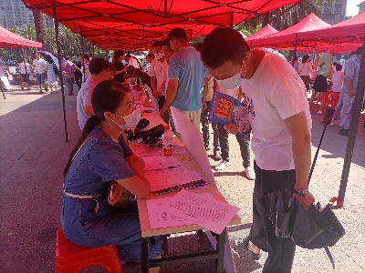 新余市渝水区2022高校毕业生就业专场招聘会隆重举行