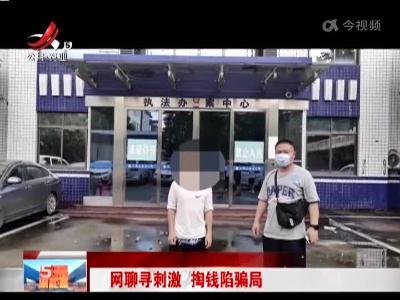 网聊寻刺激 掏钱陷骗局