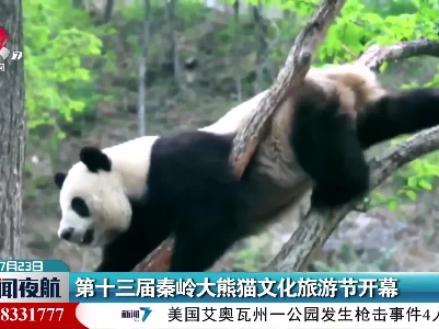 第十三届秦岭大熊猫文化旅游节开幕