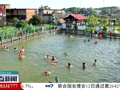 萍乡：防溺水 这个村子这么办！