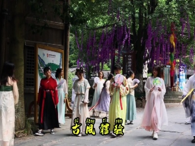 大觉古镇夜游全新上线