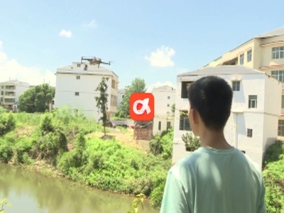 赣州瑞金：无人机巡查、宣传队上门  防溺水够“硬核”