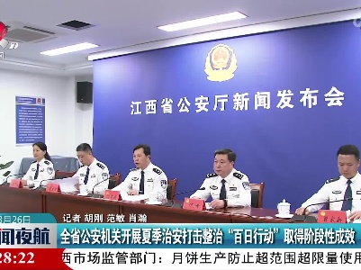 全省公安机关开展夏季治安打击整治“百日行动”取得阶段性成效