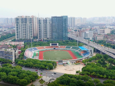 南昌健身休闲好去处之八一体育综合体