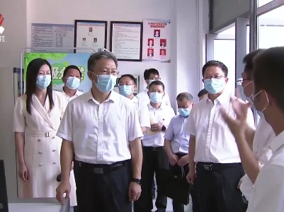 罗小云在南昌市调研城中村围合服务管理工作