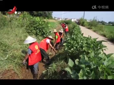 鹰潭市：“渴”不容缓 低水高调保灌溉