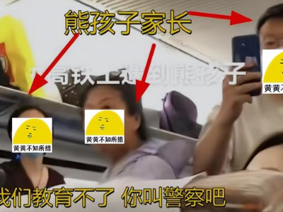 热评丨不妨请“熊家长”补齐文明素养这堂课