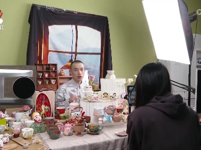 【稳企纾困在行动】景德镇：“电商户贷通”精准发力 助陶瓷电商解困突围