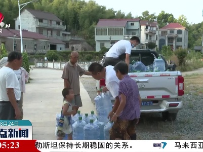 【防旱抗旱进行时】哪里有旱情 哪里就有党员的身影
