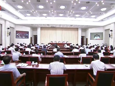 叶建春在全省深化“放管服”改革持续优化营商环境电视电话会议上强调 持续推进“放管服”改革走深走实 切实以营商环境之优促经济大盘之稳