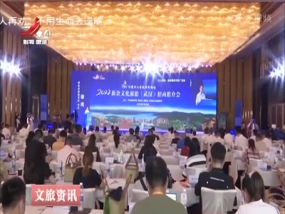 2022新余文化旅游（武汉）招商推介会在武汉举行