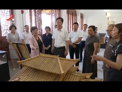 庄兆林在上饶调研文化体制改革工作