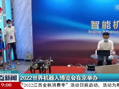 2022世界机器人博览会在京举办