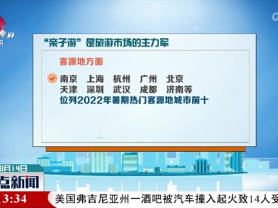 【暑期出游热】旅游市场呈快速复苏态势