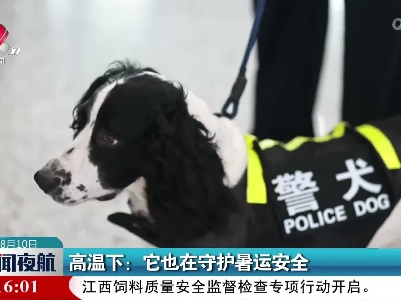 高温下：它也在守护暑运安全