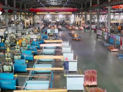 【奋进新征程 建功新时代 • 非凡十年】鹰潭：奋楫争先 描绘“智铜道合 强富美优”新画卷