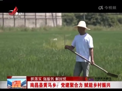 【抓落实 强服务 解民忧】南昌县黄马乡：党建聚合力 赋能乡村振兴